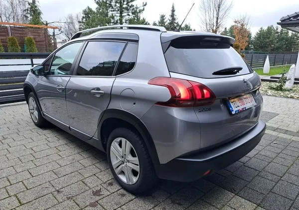 Peugeot 2008 cena 49900 przebieg: 34195, rok produkcji 2019 z Kożuchów małe 79